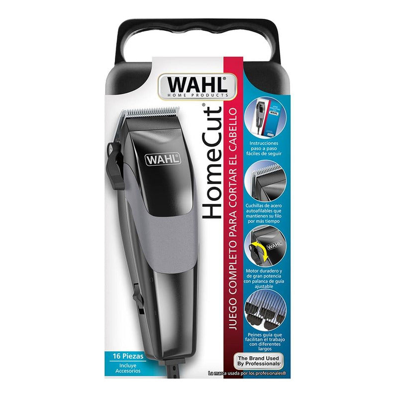 Máquina De Rasurar Wahl Homecut Cortadora De Cabello 16 Pzs. 79449-700