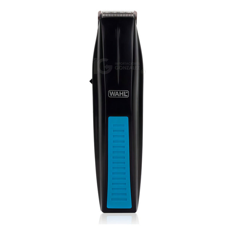 Máquina Rasuradora Para Barba Y Bigote Wahl® Kit 5537-506mx Color Negro Con Azul