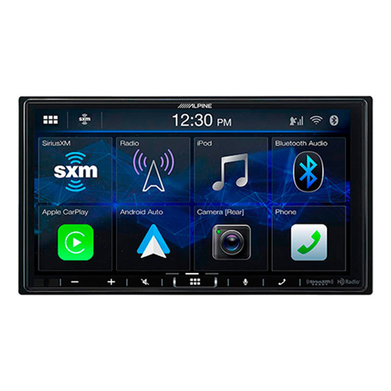 Autoestero Alpine Pantalla Táctil 7 Pulgadas 2 Din Ilx-407/b