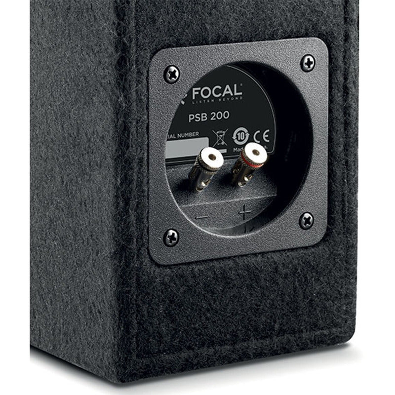 Cajón Pasivo Focal Con Subwoofer Psb200 De 8pul 250 W 83 Db