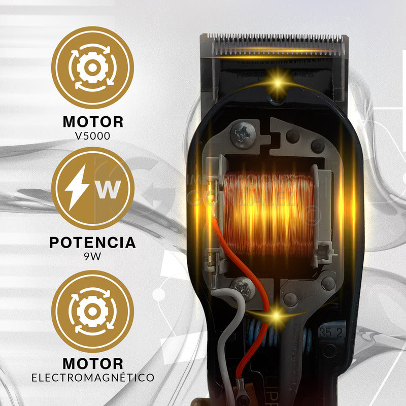 Máquina Cortadora De Pelo Wahl® Professional 5 Star Clipper Balding 8110 Original Con Holograma De Autenticidad 127v