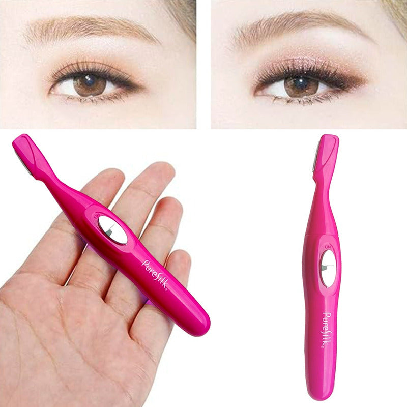 Depiladora Facial Pure Silk Perfecta Para Rostro Y Cejas