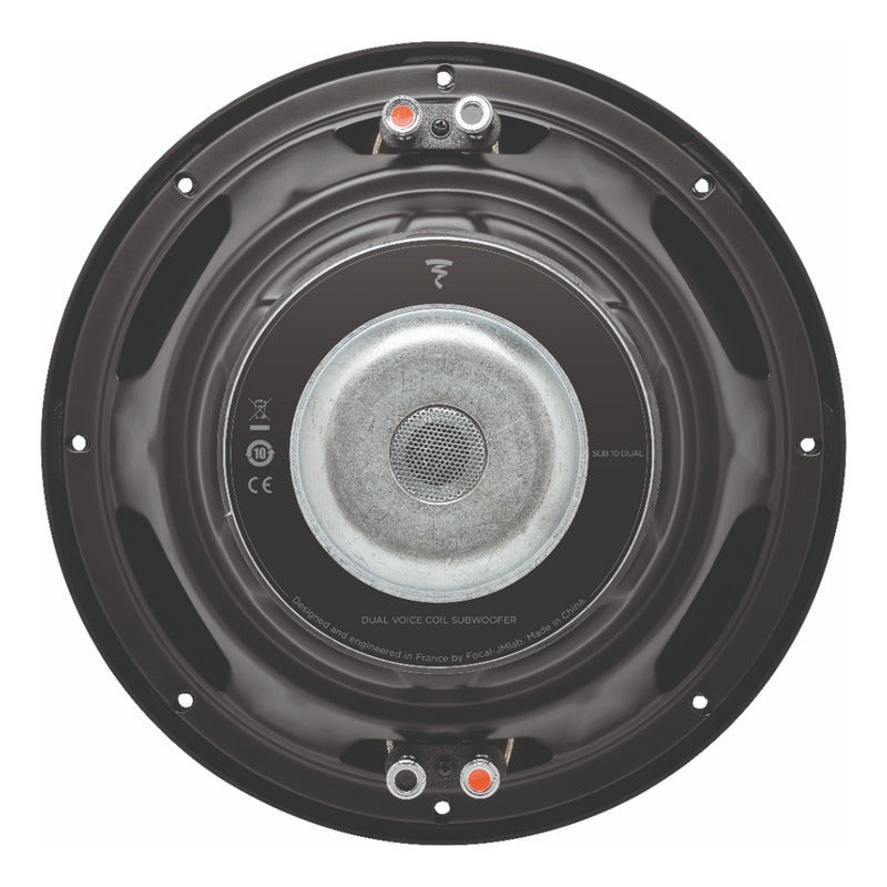 Subwoofer Focal Sub10dual 9 Inch 250w Rms 500w Max
