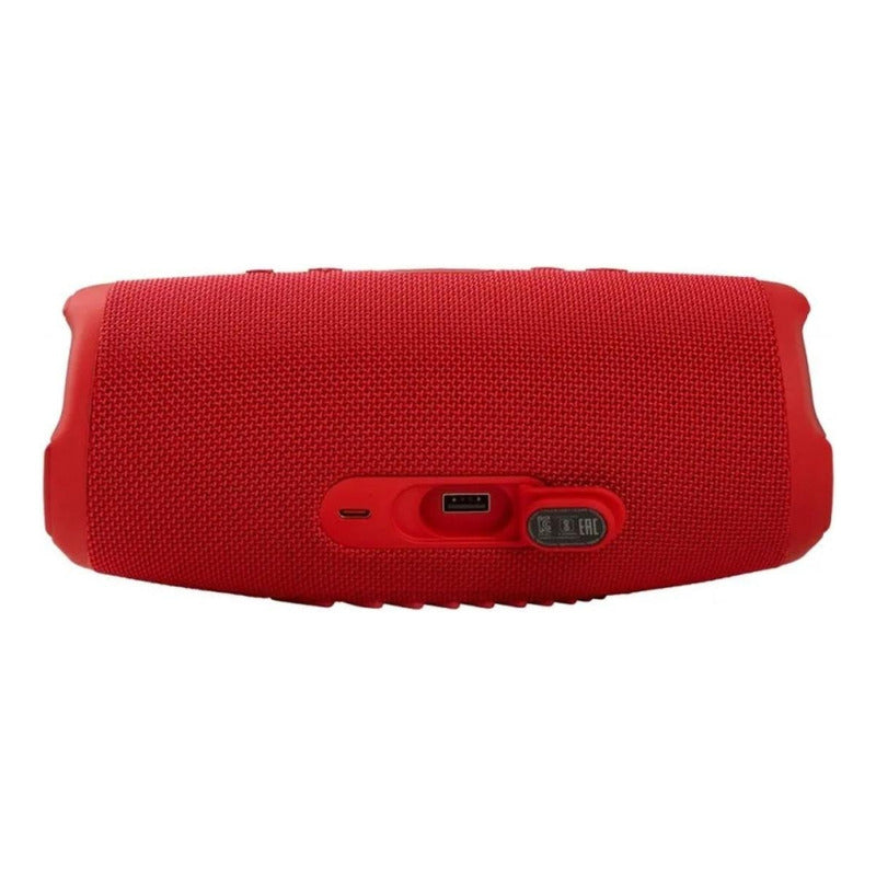 Bocina Jbl Charge 5 Jblcharge5 Portátil Con Bluetooth Waterproof Red 127v