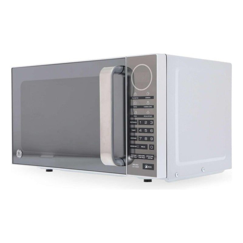 Horno De Microondas Ge Appliances Globales Mge07sej 20l 0.7 Ft³ Acero Inoxidable Electrico 120v De Mesa Estante Plato