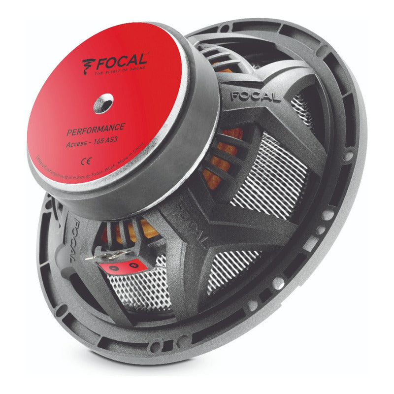 Set De Medios Focal Access 165as3 6.5 3vias 160w Max