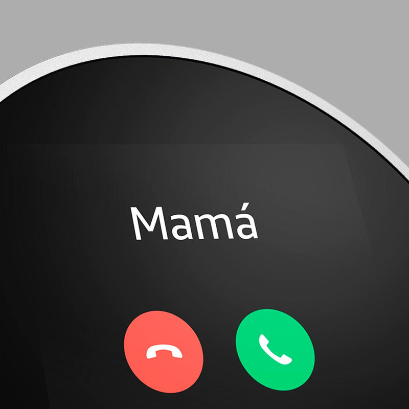 Amazon Echo Spot Bocina Y Despertador Inteligente Blanco