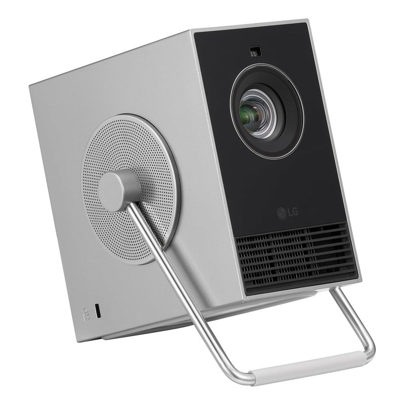 Mini Proyector Portátil LG Cinebeam Q Resolución 4k Uhd Hu71
