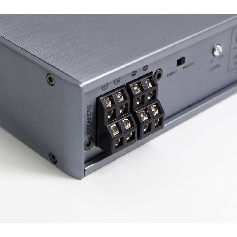 Amplificador De Audio Focal Monobloque Clase D Fdp 1.2000 Color Plateado