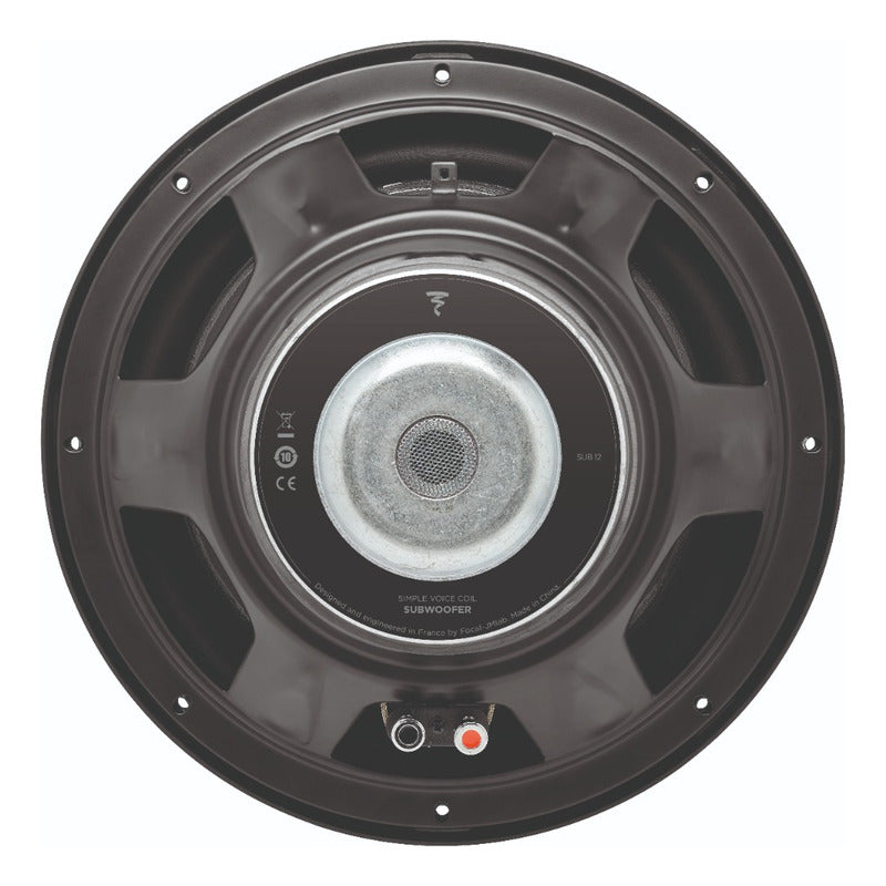 Subwoofer Focal Sub12 12 Inch 300w Rms 600w Max