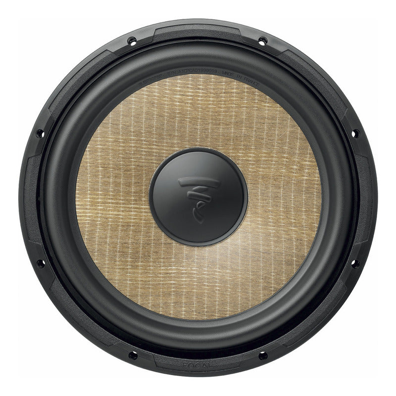 Subwoofer Focal 12 Pulgadas Sub P30fse 4 Ohms 300w Rms