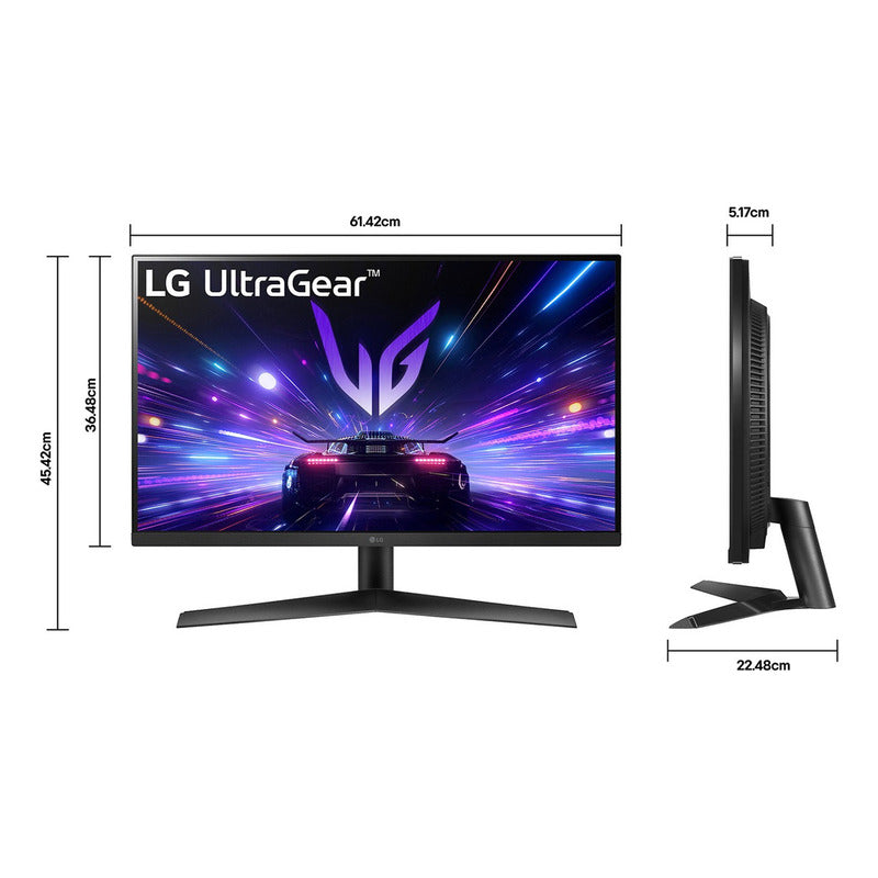 Monitor LG 27gs60f-b Fhd Lcd Amd Freesync Hdmi