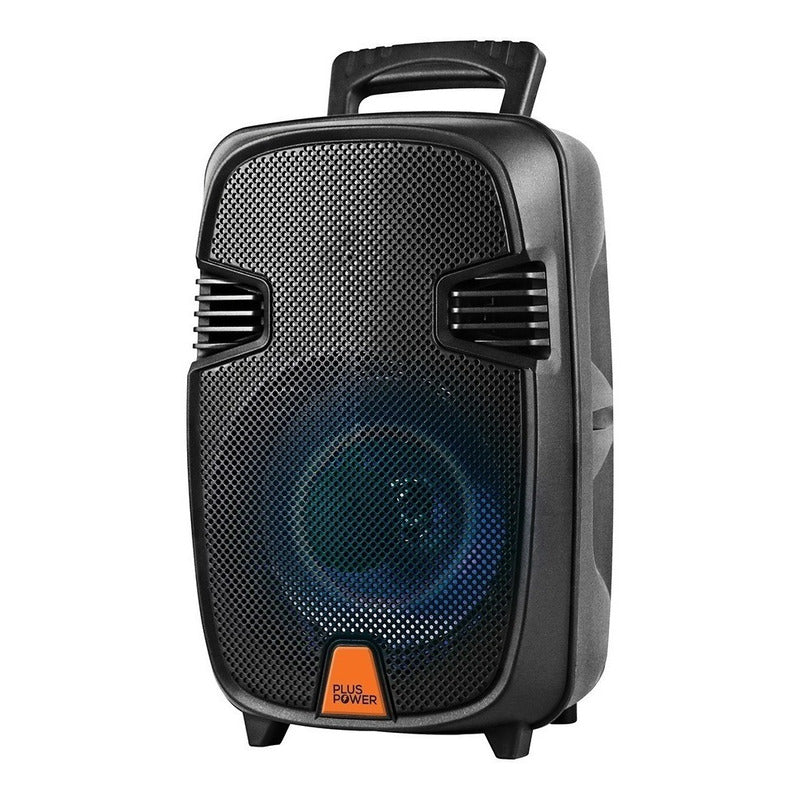 Bocina Plus Power Pp-baf Pp-baf8p Portátil Con Bluetooth Color Negro