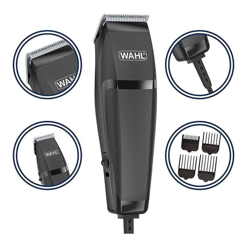 Maquinas Wahl Para Cortar Cabello Y Barba. 14 Pzas Oferta