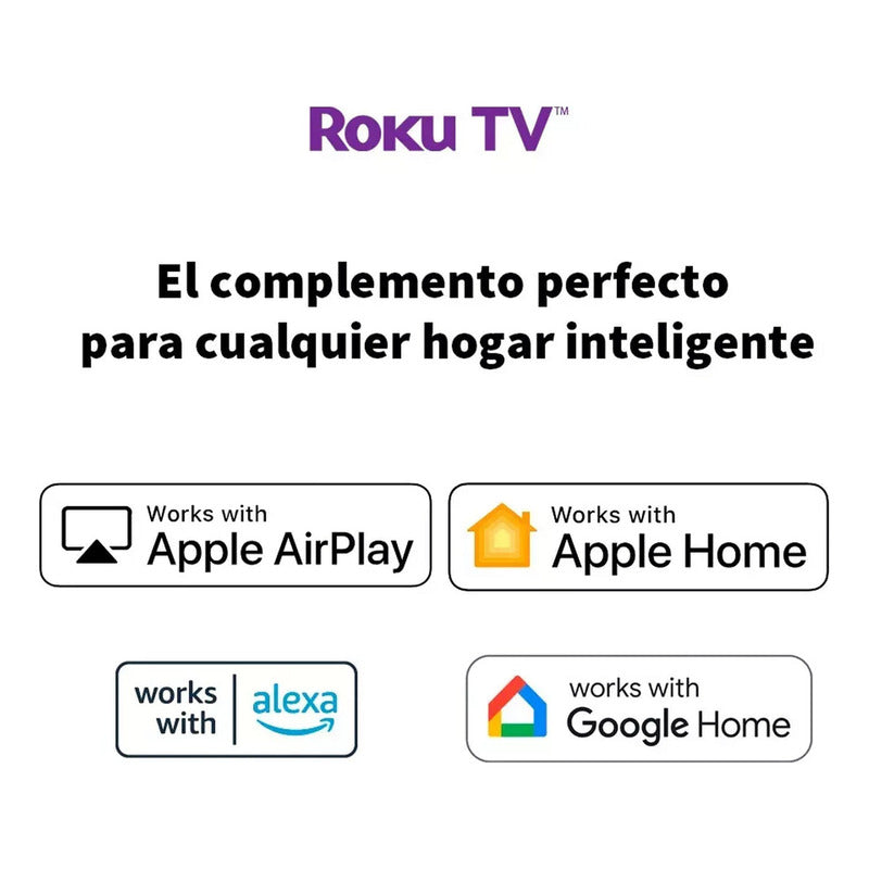 Smart Tv 32 Pulgadas Hisense Pantalla Hd Roku Tv Dolby Audio