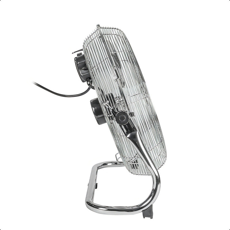 Ventilador De Piso Daewoo Cromado 16pul 3vel Aspas Aluminio