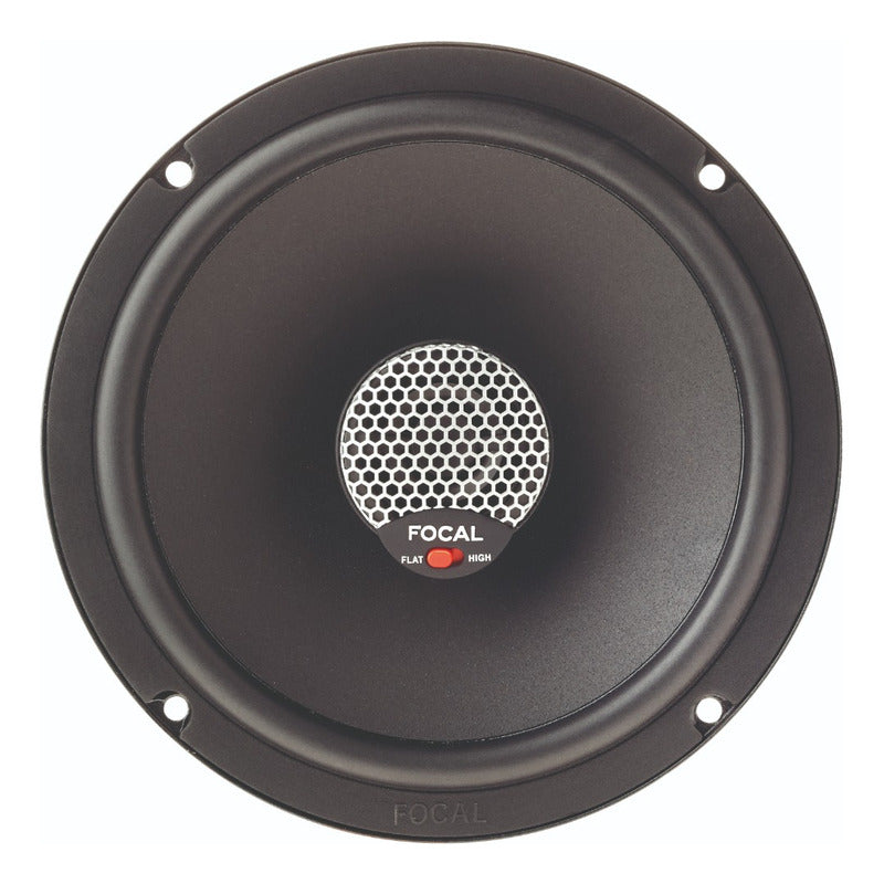 Bocinas Para Auto Focal Universal Icu165 6,5inc 2vias 70wrms