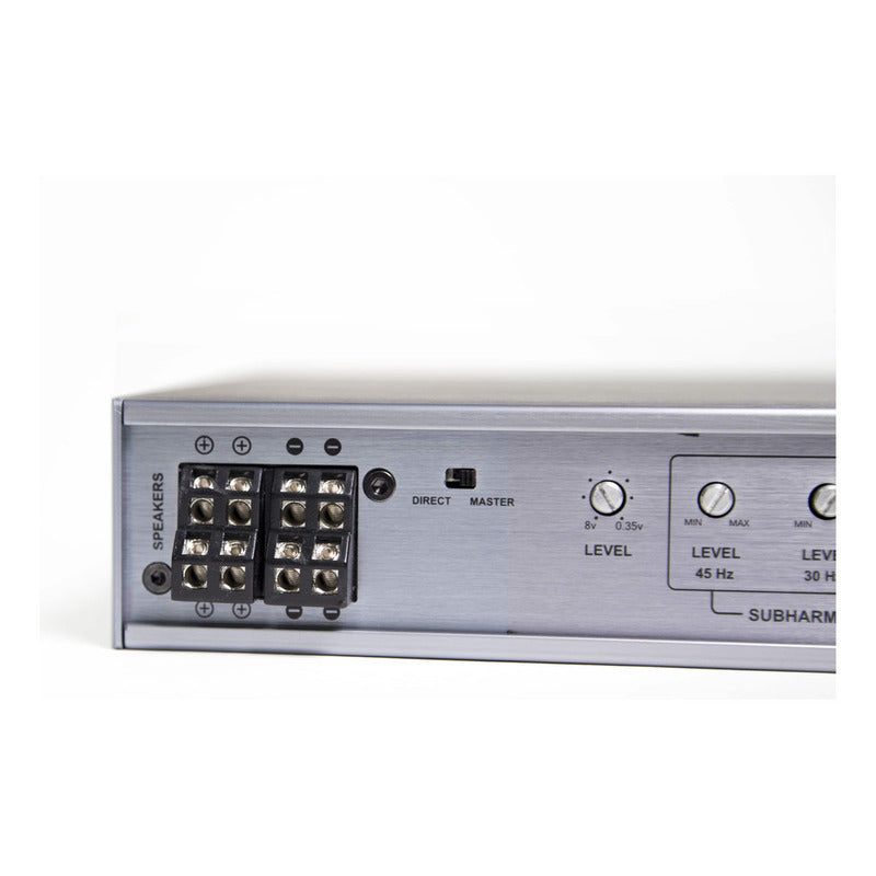 Amplificador De Audio Focal Monobloque Clase D Fdp 1.2000 Color Plateado