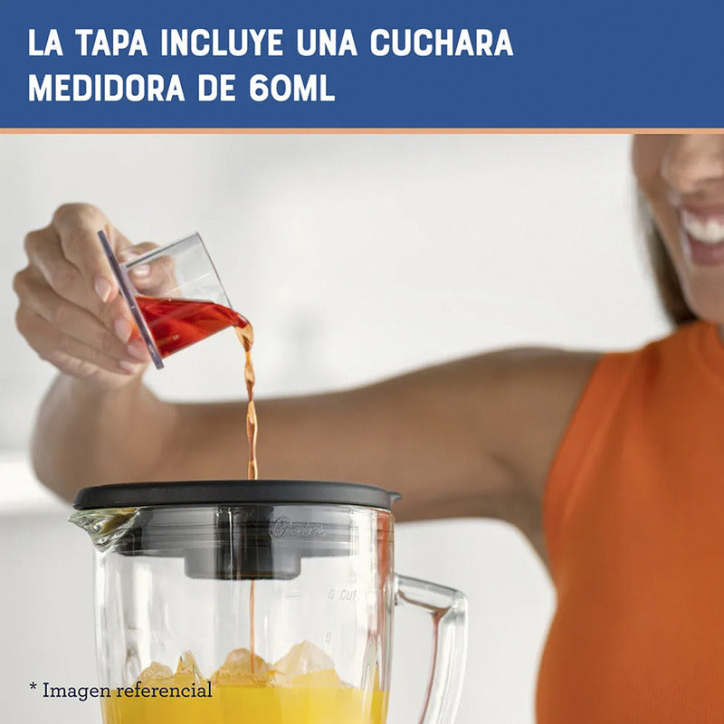 Licuadora Oster Vaso Vidrio 1v Reversible Blstbeste-013