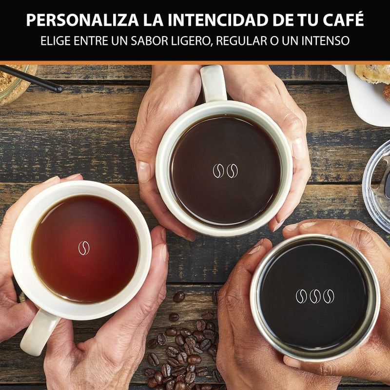 Cafetera Krups Simplybrew Pantalla Digital Filtro Permanente