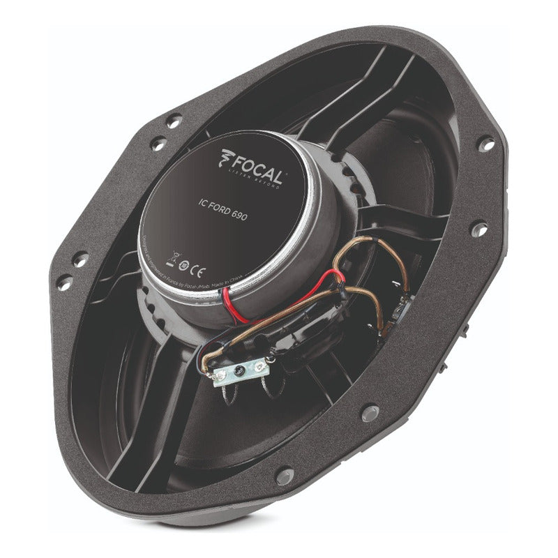 Bocinas Para Auto Focal Ic Ford 690 6x9inc 75w Rms 150 W Max
