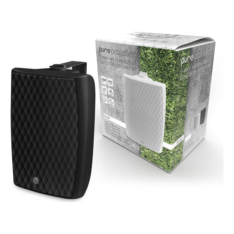 Bocina Pasiva Para Interior Y Exterior Pure Acoustics 6.25p