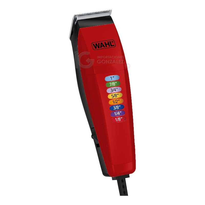 Máquina Cortadora De Cabello Kit Wahl 17 Piezas Profesional