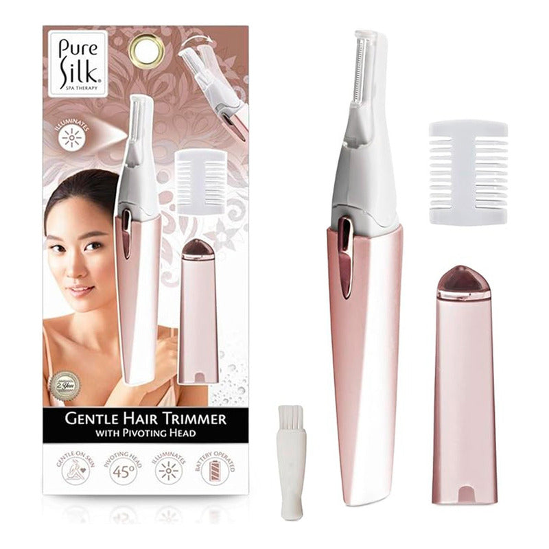 Depiladora Pure Silk Cara, Bikini Y Zonas Intimas Luz Led