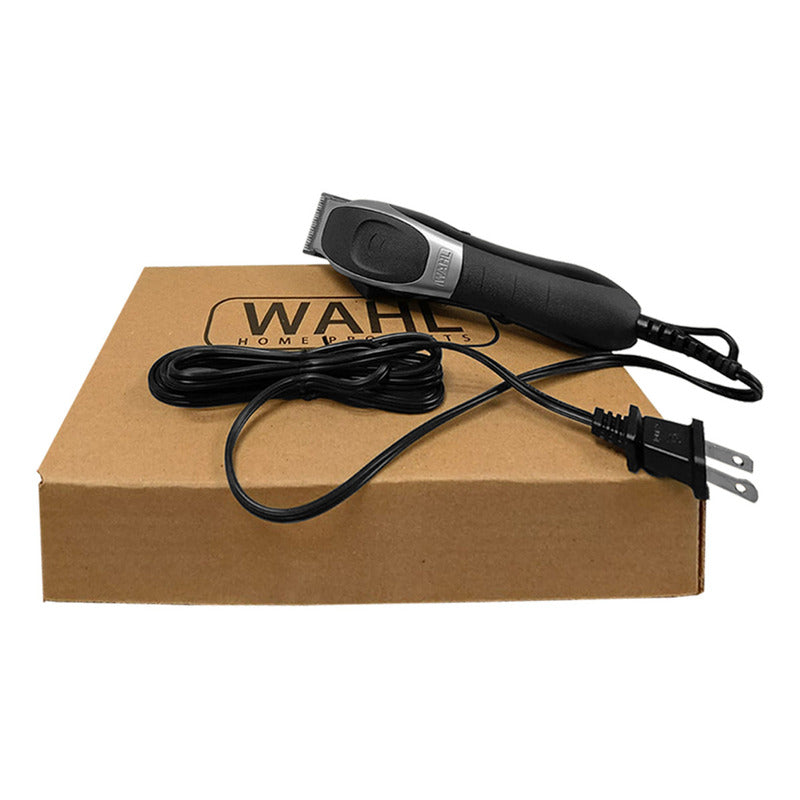 Máquina Rasuradora Wahl Deluxe Cuchilla Autoafilable Color Plateado