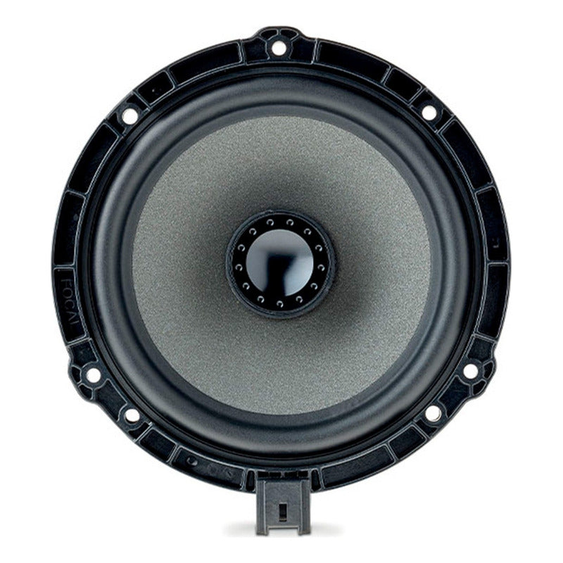 Kit Coaxial De 2 Vías Focal Ic Psa 165 6.5 Pul 140 W Color Negro