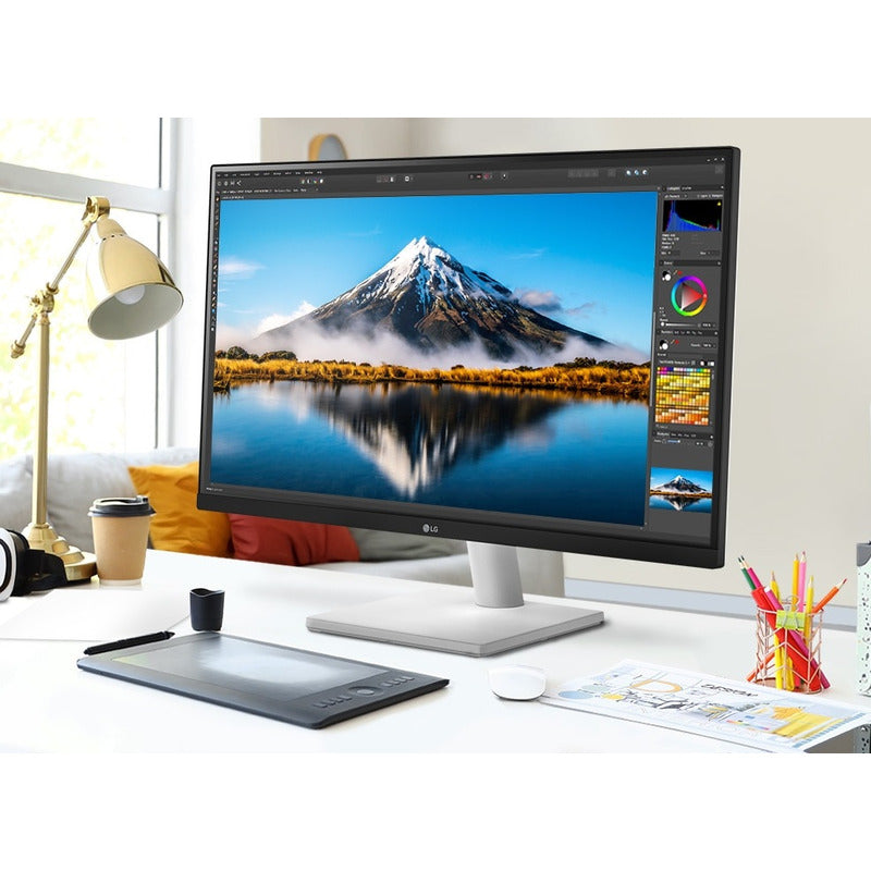 Monitor LG 27us500-w.awm Uhd 4k Hdr 10