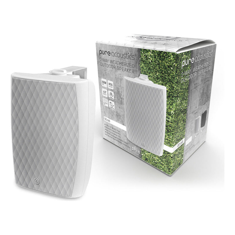Bocina Pasiva Para Interior Y Exterior Pure Acoustics 6.25p