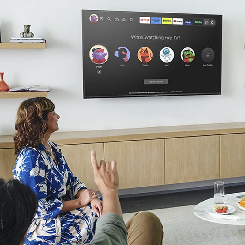 Smart Tv Hisense 50 Pul Pantalla Qled Quantum Dot Fire Tv - Excelente (Reacondicionado)
