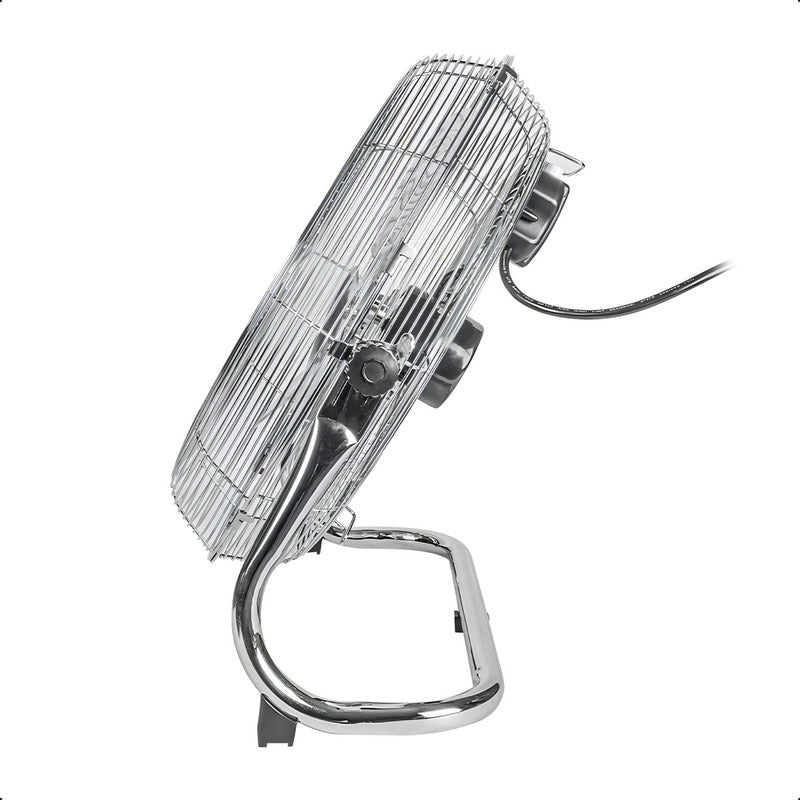 Ventilador De Piso Daewoo Cromado 16pul 3vel Aspas Aluminio