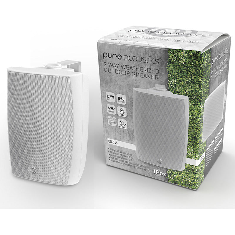 Bocina Pasiva Para Interior Y Exterior Pure Acoustics 5.25p