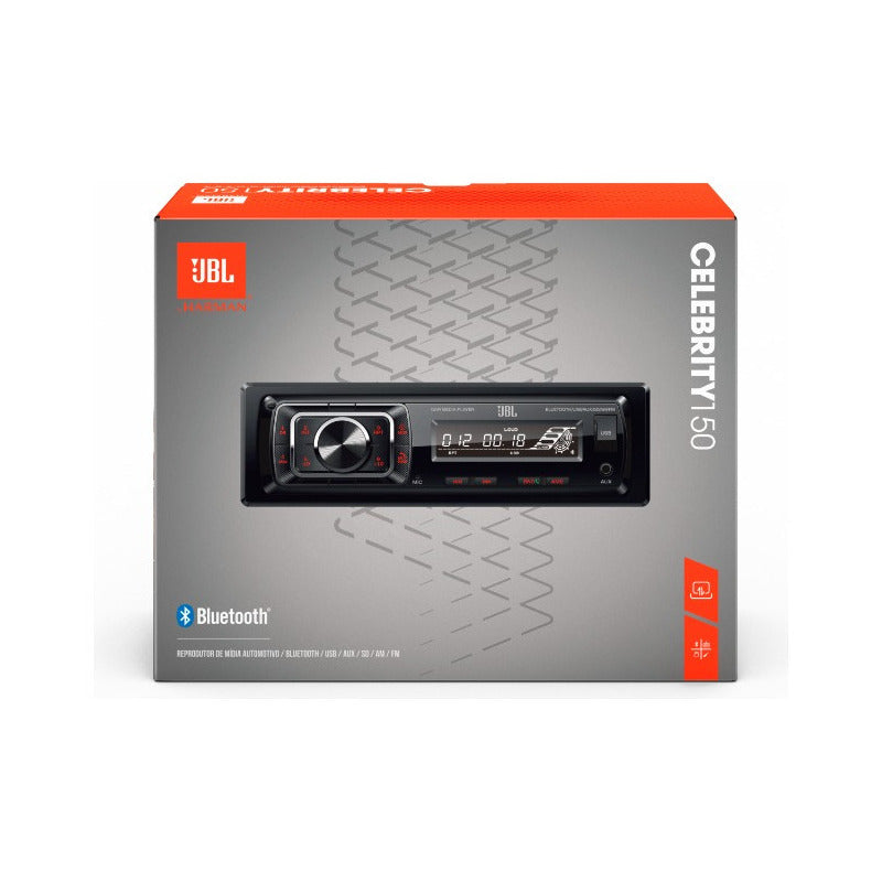 Autoestéreo Jbl Celebrity 150 Bt/ Aux/ Usb/ Radio 50w X4