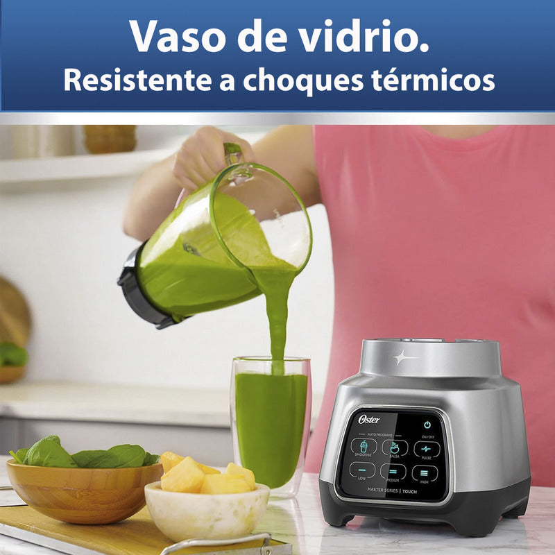 Licuadora Oster Pantalla Táctil 3 Velocidades 2 Programas