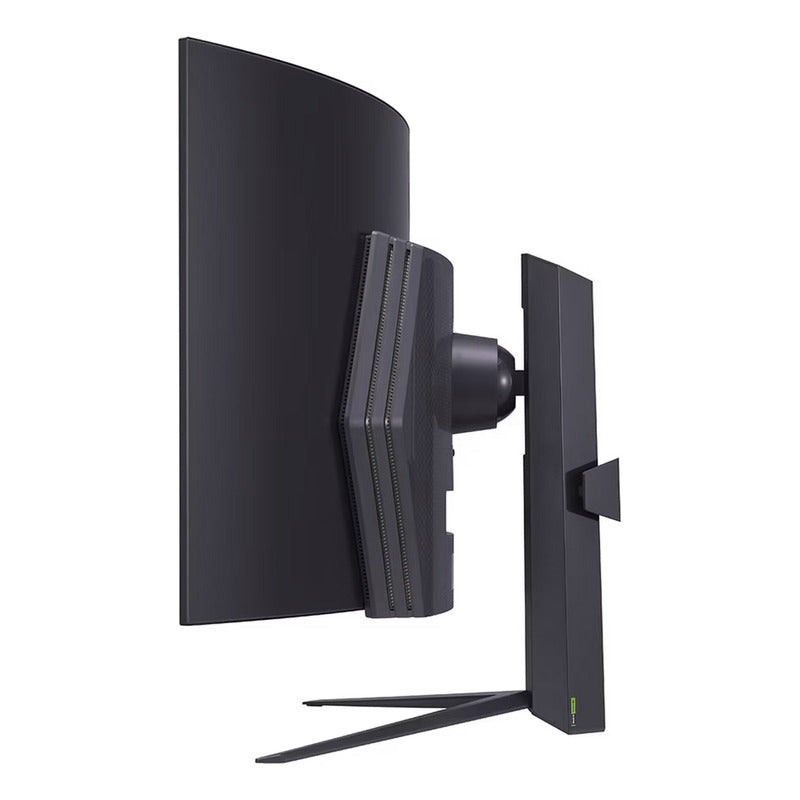 Monitor Gamer LG Ultragear 45 Curvo 45gs96qb Oled Bocinas Color Negro