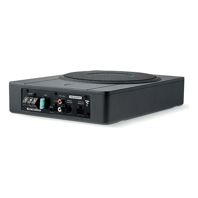 Cajon De Bajos Amplificado Focal Subwoofer Isub Active 2.1