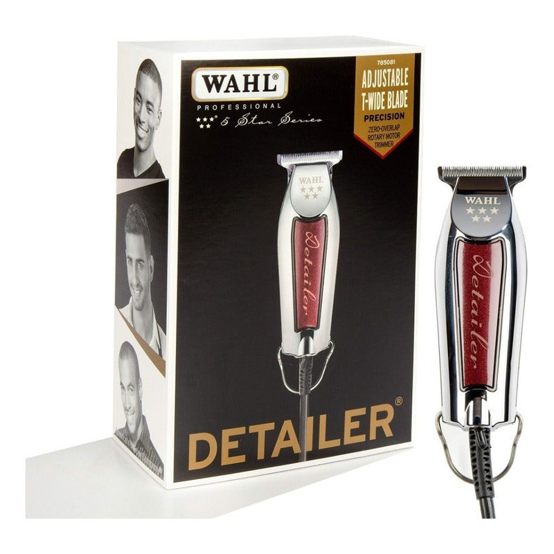 Rasuradora Wahl 100% Profesional Trimmer De Lujo 5 Star