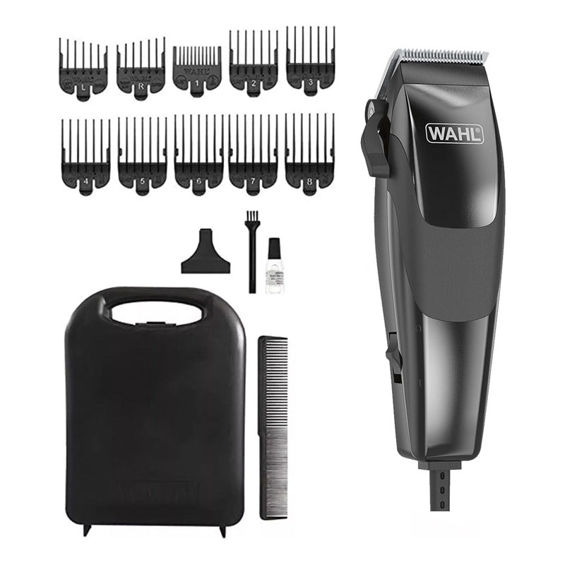 Maquina Wahl Home Cut Para Cortar Cabello 16 Piezas