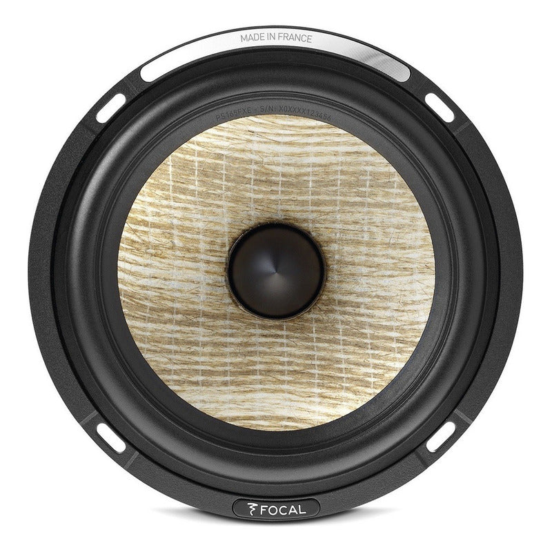 Set De Medios Y Tweeters Focal Ps-165 Fxe 6.5 Pul Flax Evo