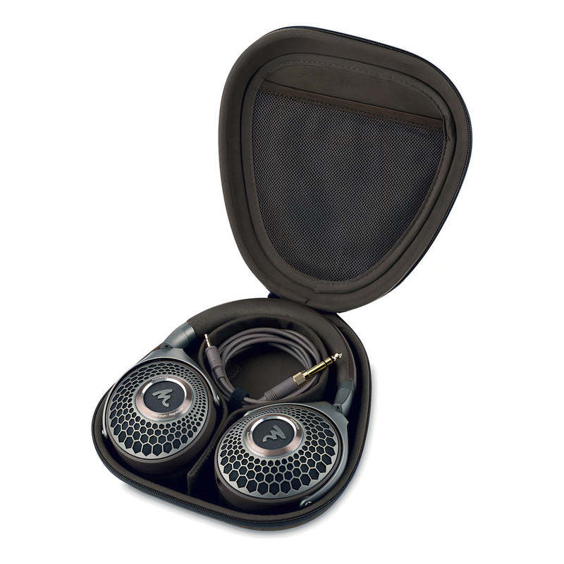 Audifonos Alámbricos Hadenys Focal Auricular Pasivo Abierto Color Negro