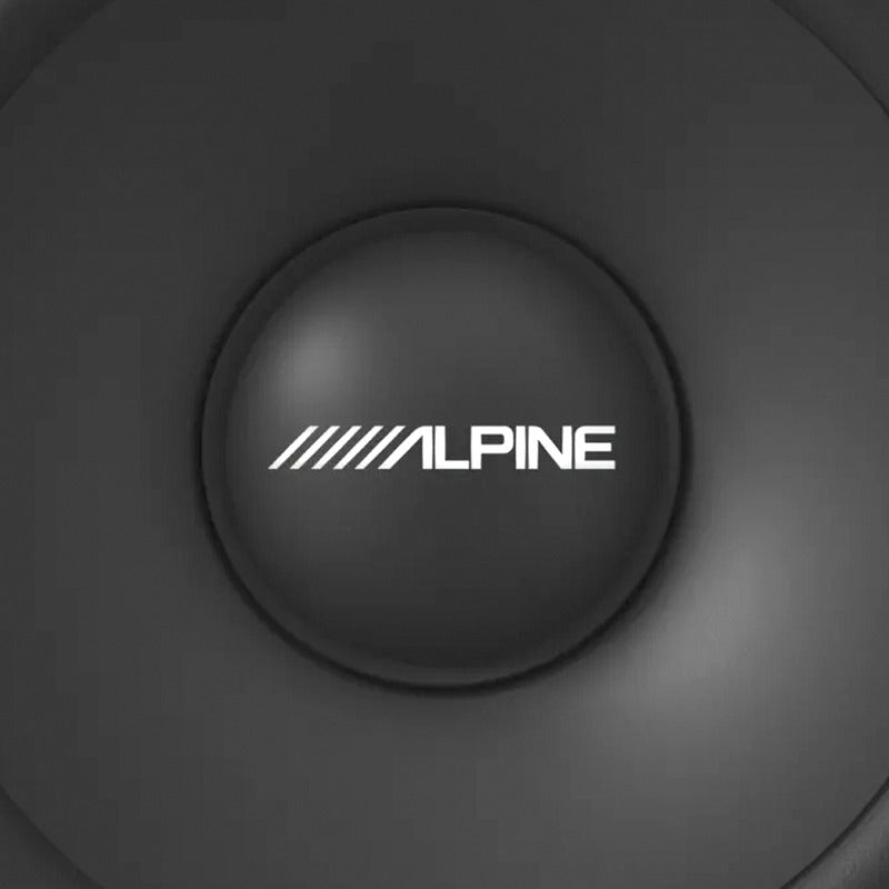 Kit De Bocinas Alpine 6.5 El-e65c Altavoces Coaxiales 2 Vías