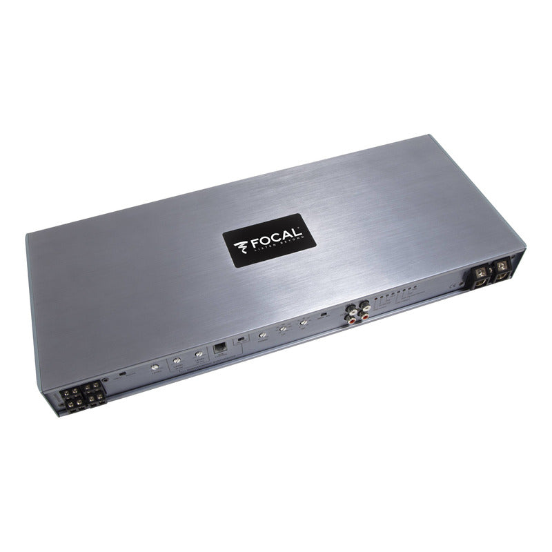 Amplificador De Audio Focal Monobloque Clase D Fdp 1.2000