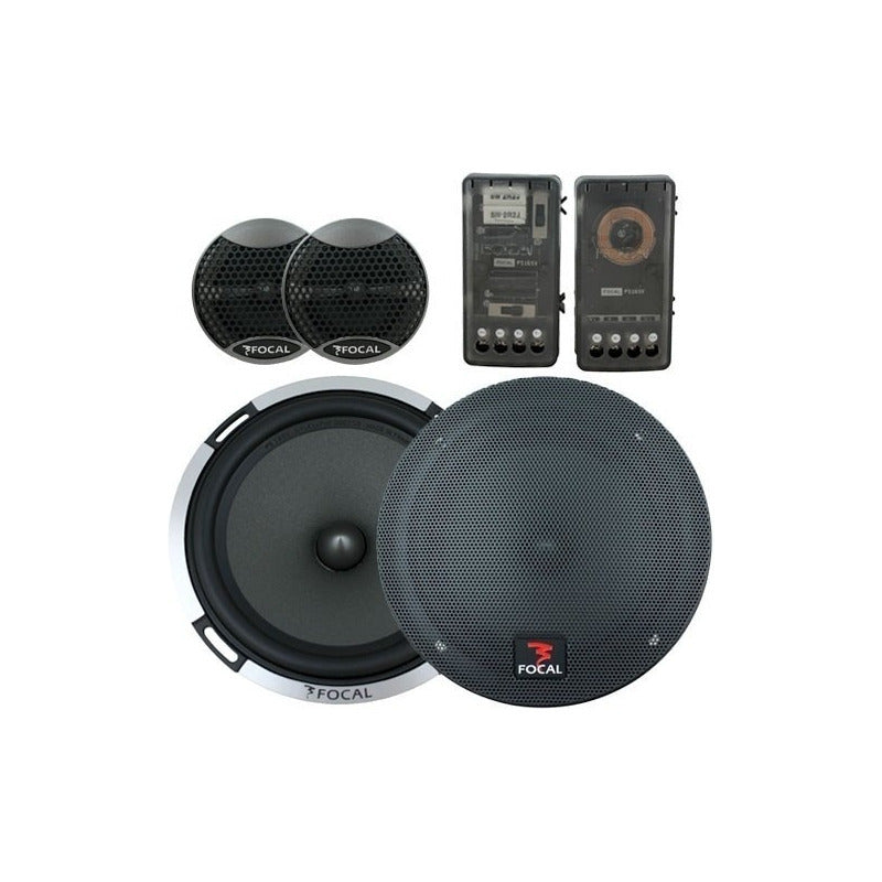 Set De Medios Focal Expert Ps165v1 Polyglass 80w Rms 160w