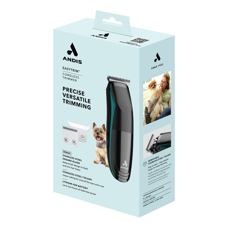 Máquina Rasuradora Inalámbrica Andis Para Perro Y Gato, Maquina Para Rasurar Mascotas Con Puerto De Carga Usb-c Clt-3