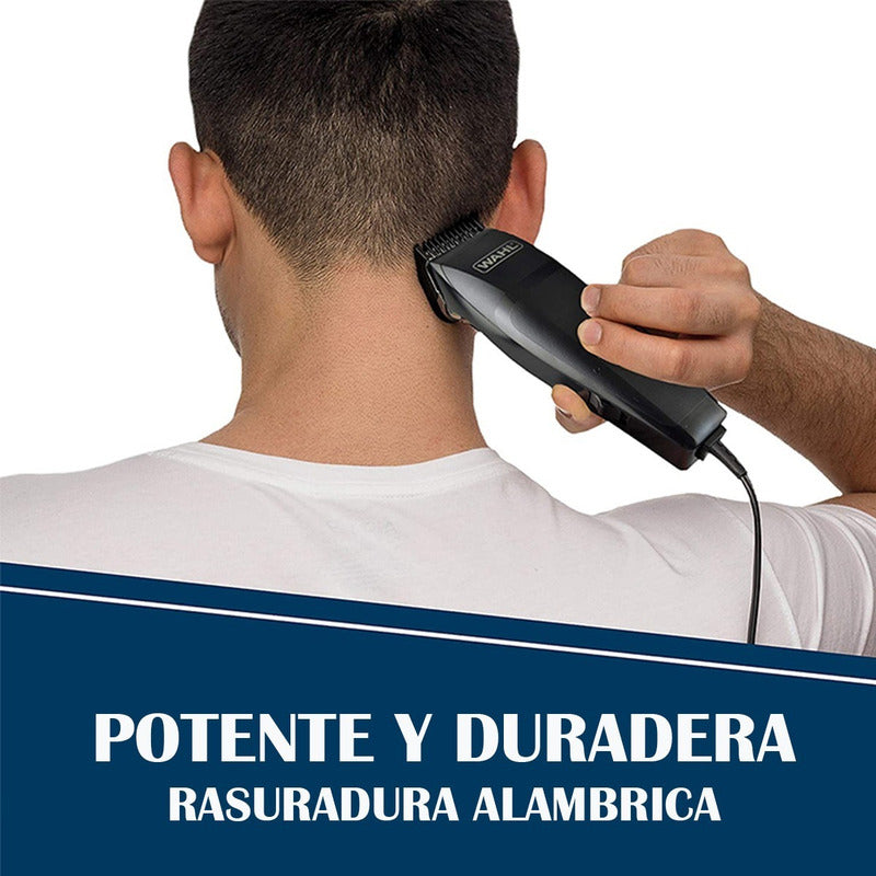 Maquinas Wahl Para Cortar Cabello Y Barba. 14 Pzas Oferta