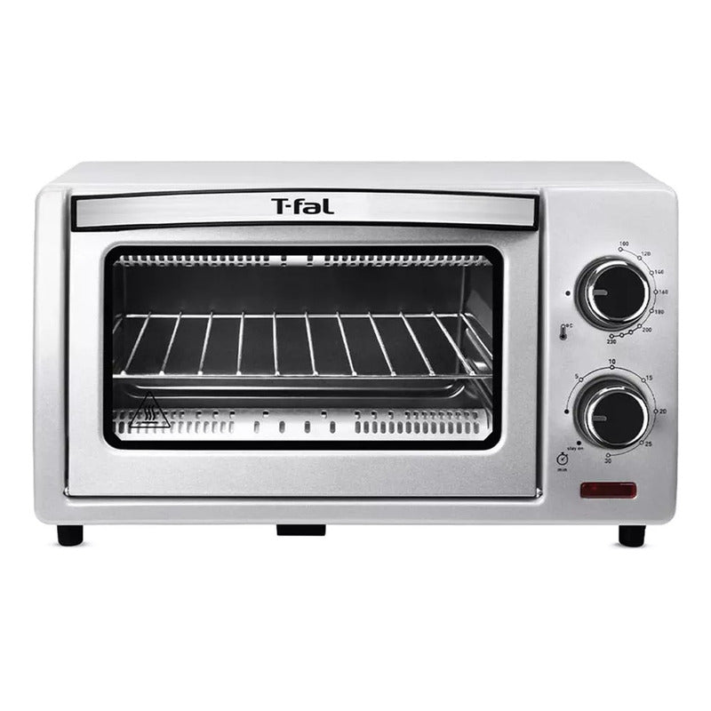 Horno Tostador Mini T-fal Acero Inoxidable 4 Rebanadas, 230o