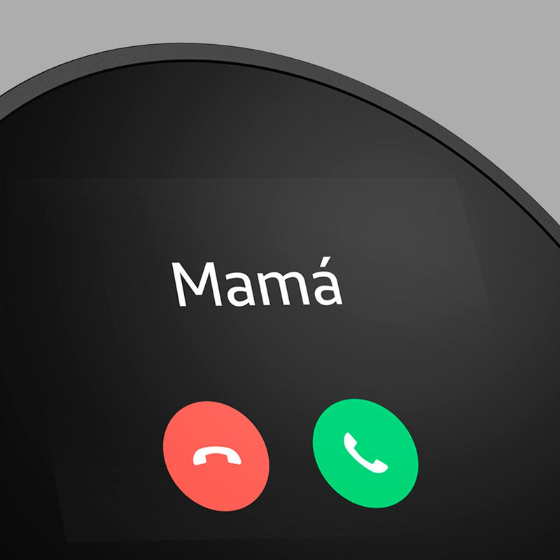 Amazon Echo Spot Bocina Y Despertador Inteligente Negro B0bf
